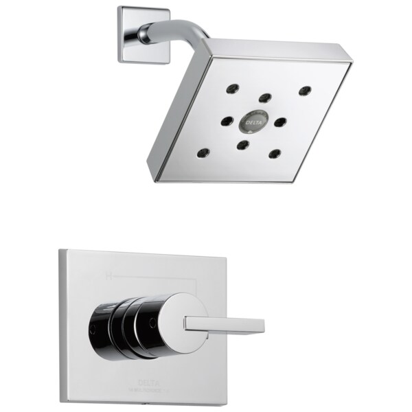 Delta Vero Monitor 14 Series H2Okinetic Shower Trim Chrome T14253-H2O - main